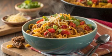 One Pot Taco Pasta