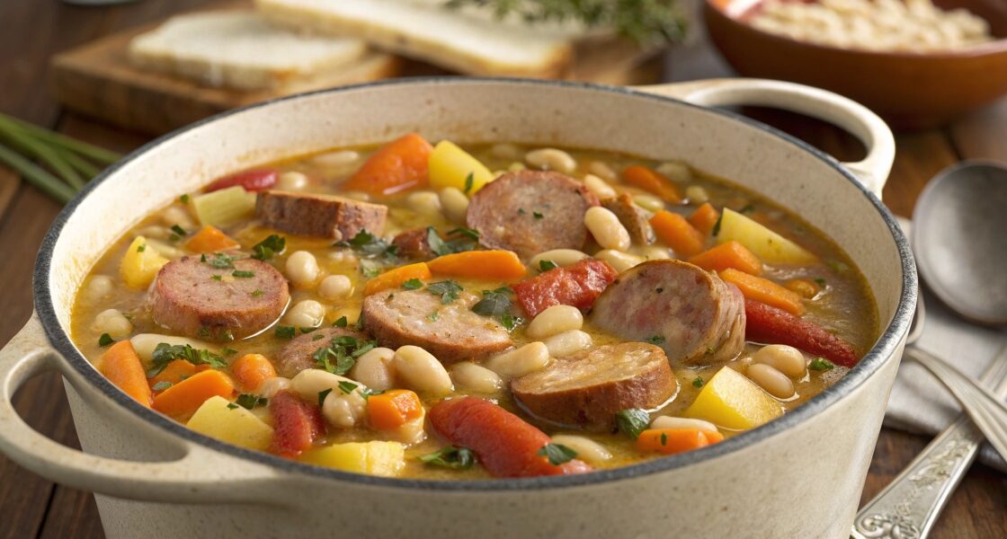 Sausage and White Bean Stew