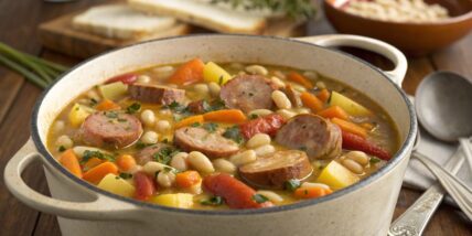 Sausage and White Bean Stew