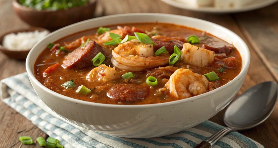 Seafood Gumbo