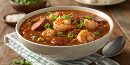 Seafood Gumbo