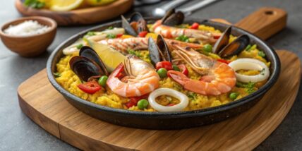 Seafood Paella