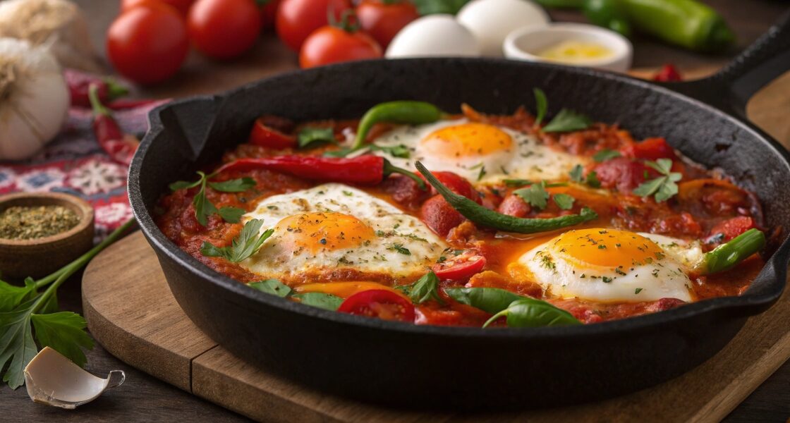 Shakshuka (Eggs in Tomato Sauce)