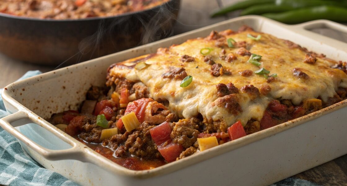 Sloppy Joe Casserole