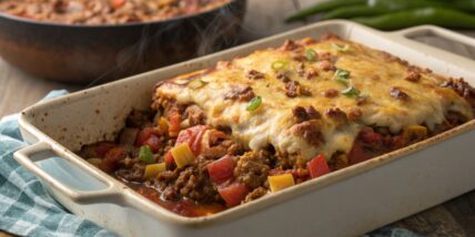 Sloppy Joe Casserole