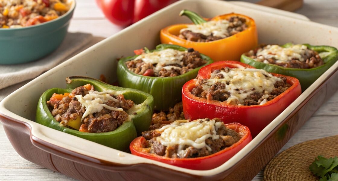 Stuffed Bell Pepper Casserole