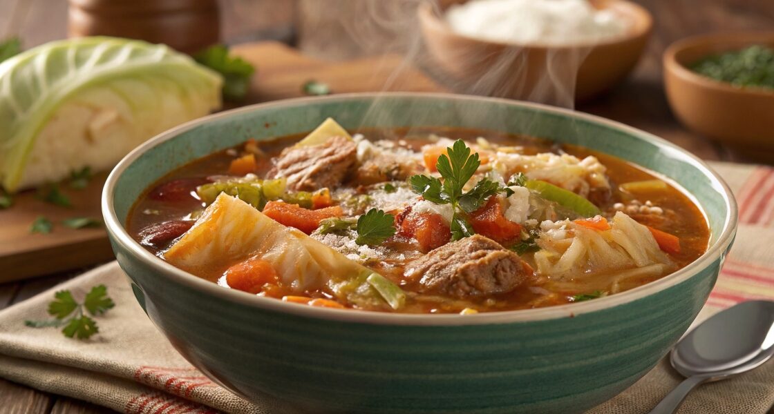 Stuffed Cabbage Roll Soup