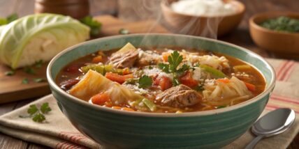 Stuffed Cabbage Roll Soup