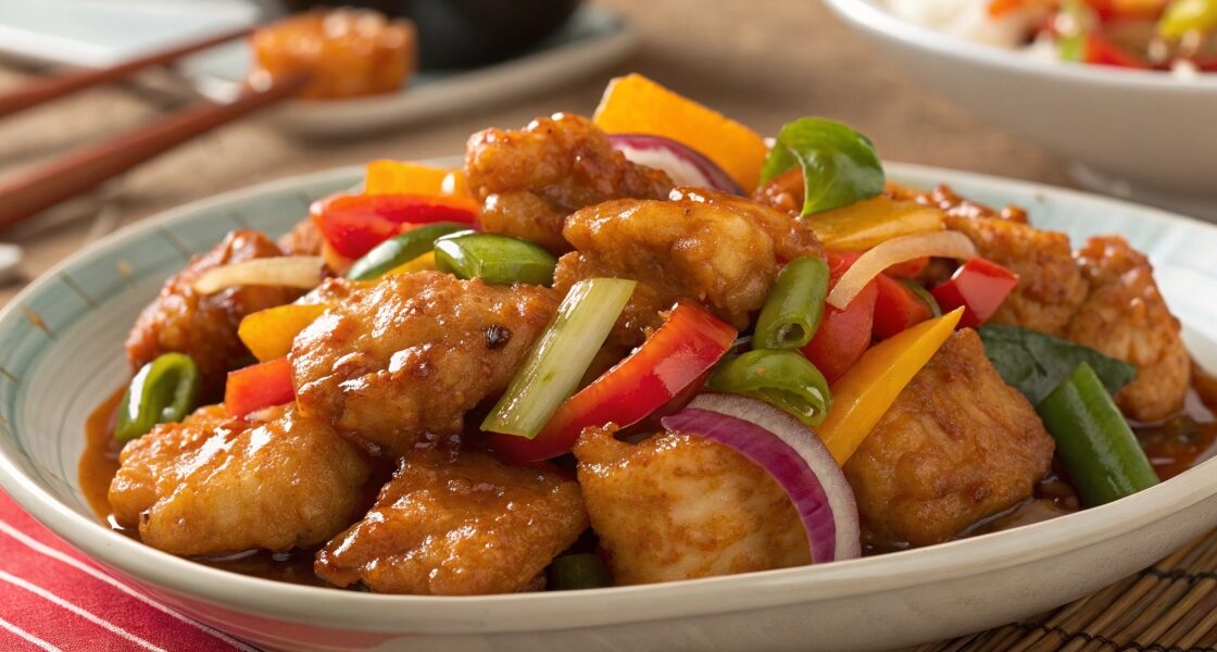 Sweet and Sour Chicken