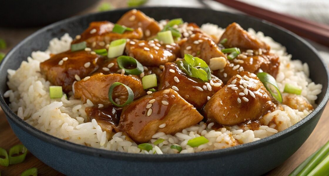 Teriyaki Chicken and Rice