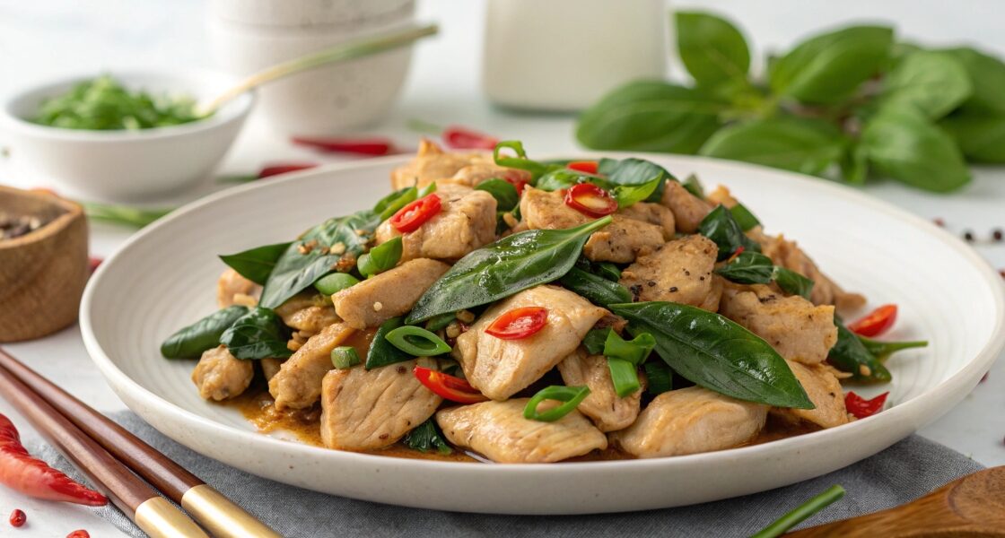 Thai Basil Chicken