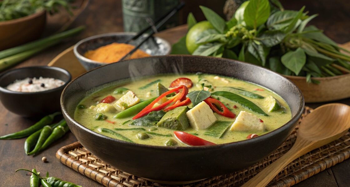 Thai Green Curry with Vegetables