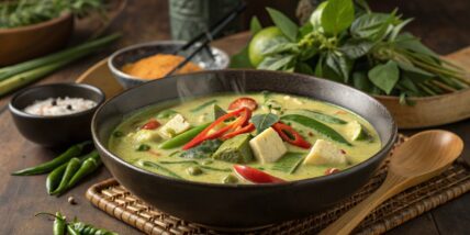 Thai Green Curry with Vegetables