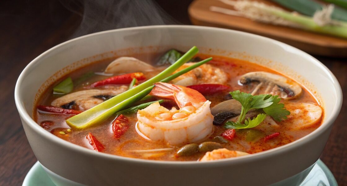 Tom Yum Soup