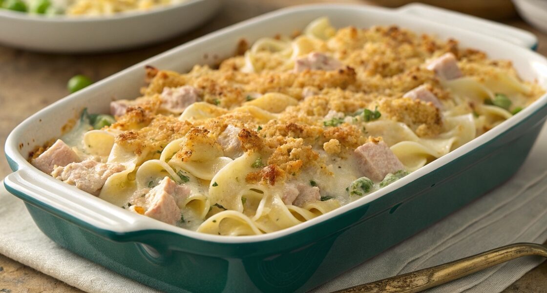 Tuna Noodle Casserole