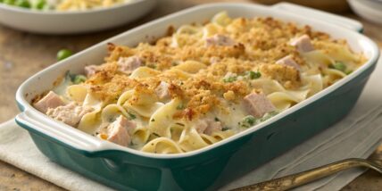 Tuna Noodle Casserole