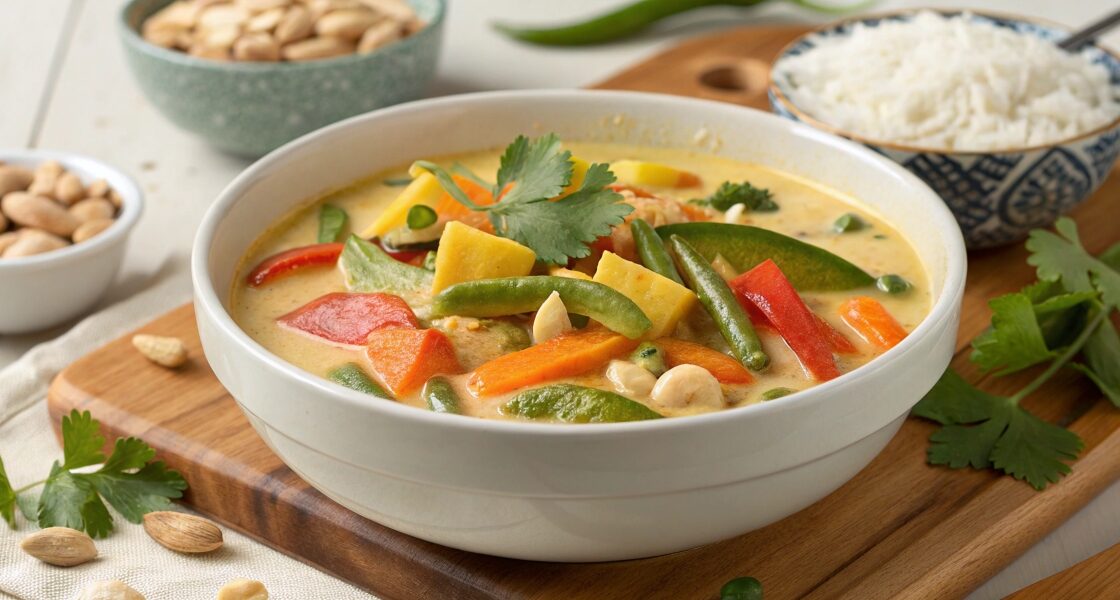 Vegetable Curry with Coconut Milk