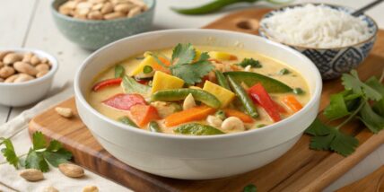 Vegetable Curry with Coconut Milk