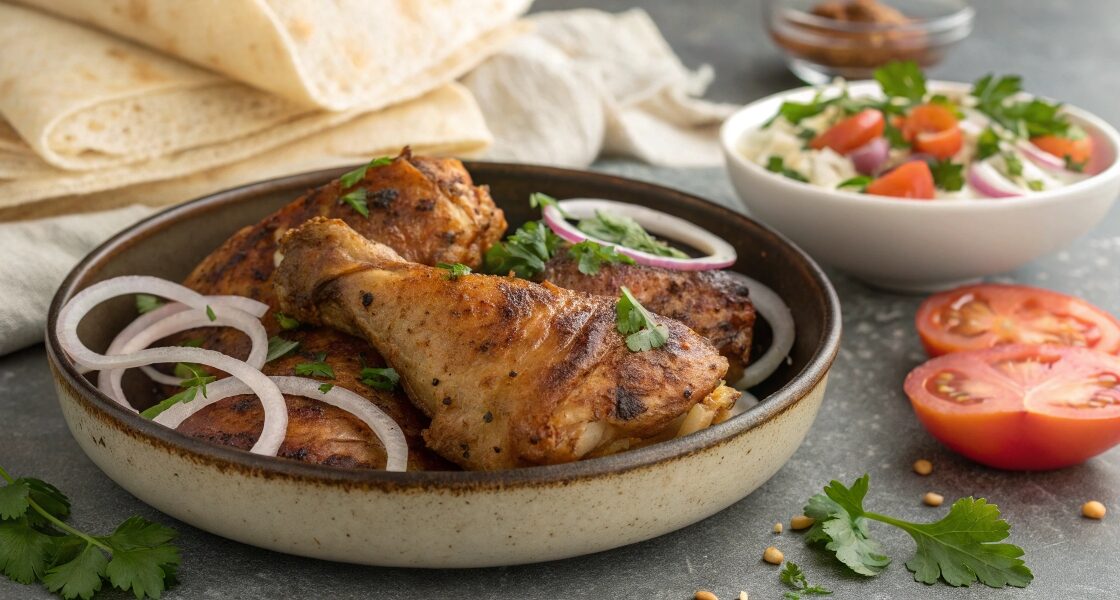 Instant Pot Chicken Shawarma