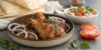 Instant Pot Chicken Shawarma