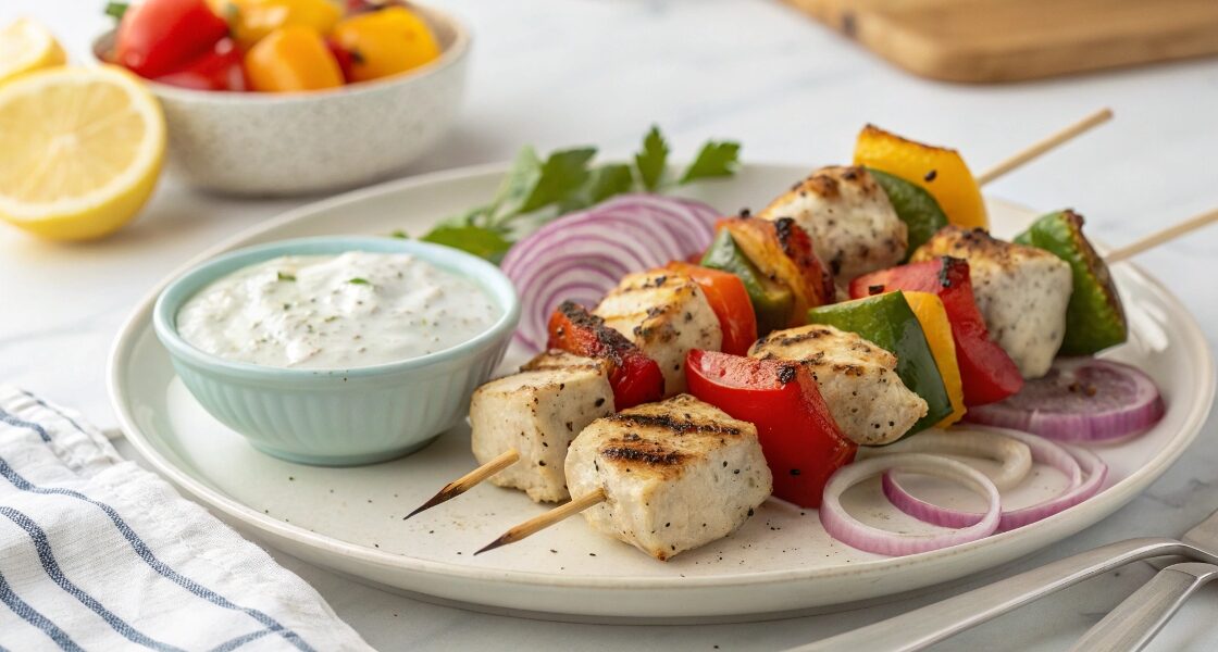 Instant Pot Chicken Souvlaki