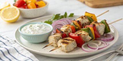 Instant Pot Chicken Souvlaki