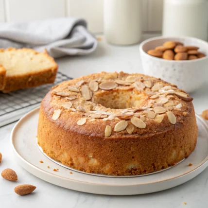 Instant Pot Almond Cake