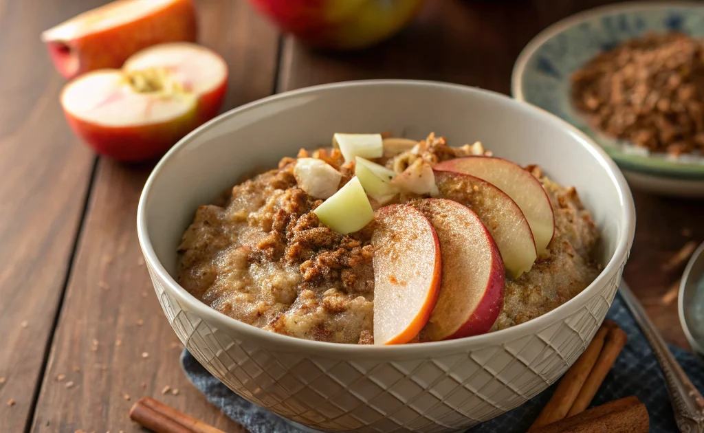 Instant Pot Apple Cinnamon Steel Cut Oats