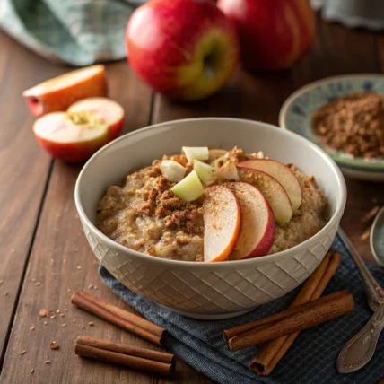 Instant Pot Apple Cinnamon Steel Cut Oats