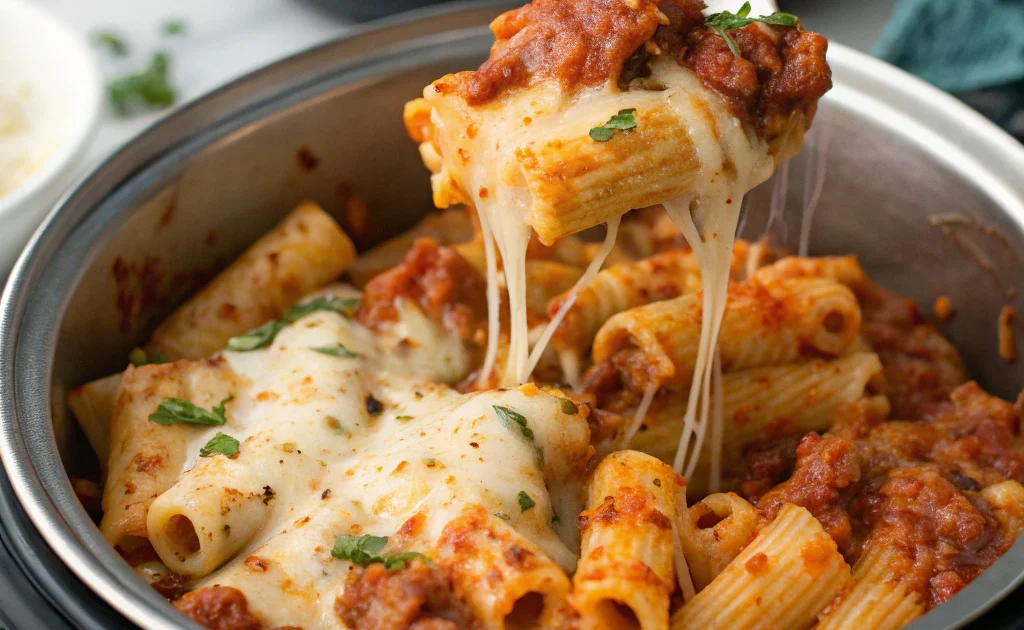 Instant Pot Baked Ziti