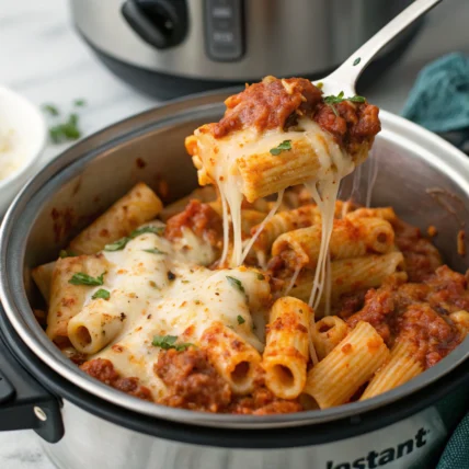 Instant Pot Baked Ziti