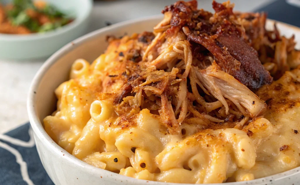 Instant Pot BBQ Chicken Mac and Cheese