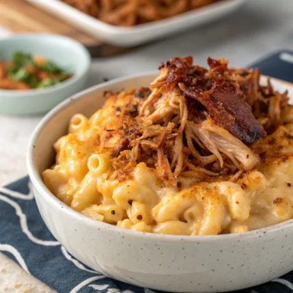 Instant Pot BBQ Chicken Mac and Cheese