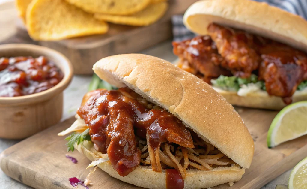 Instant Pot BBQ Chicken