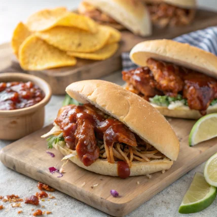 Instant Pot BBQ Chicken