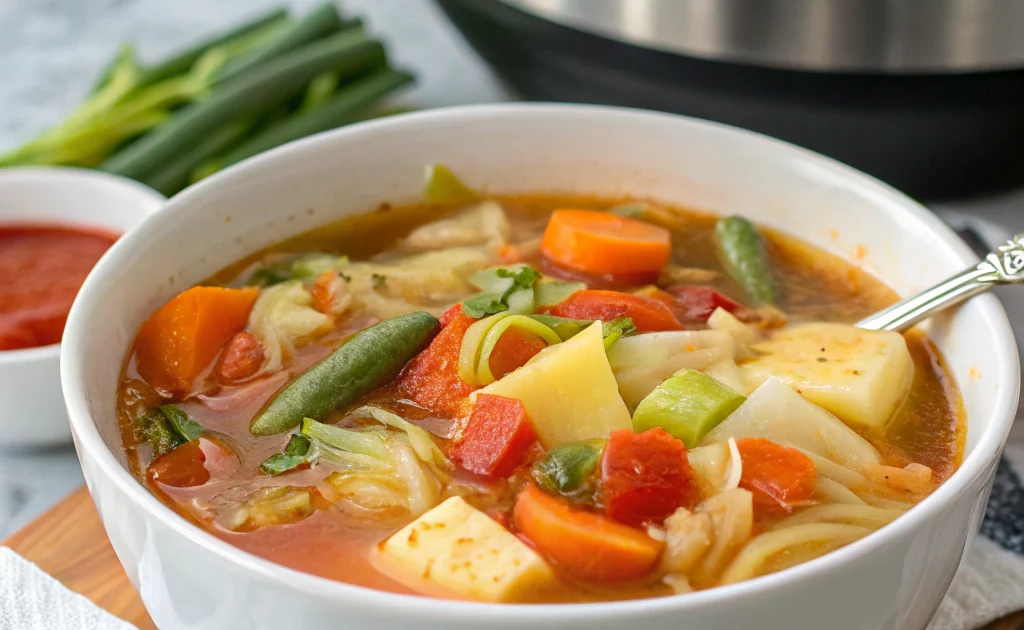 Instant Pot Cabbage Soup