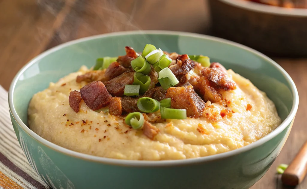 Instant Pot Cajun Dirty Grits