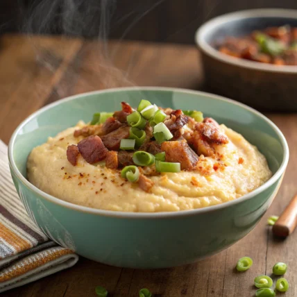 Instant Pot Cajun Dirty Grits