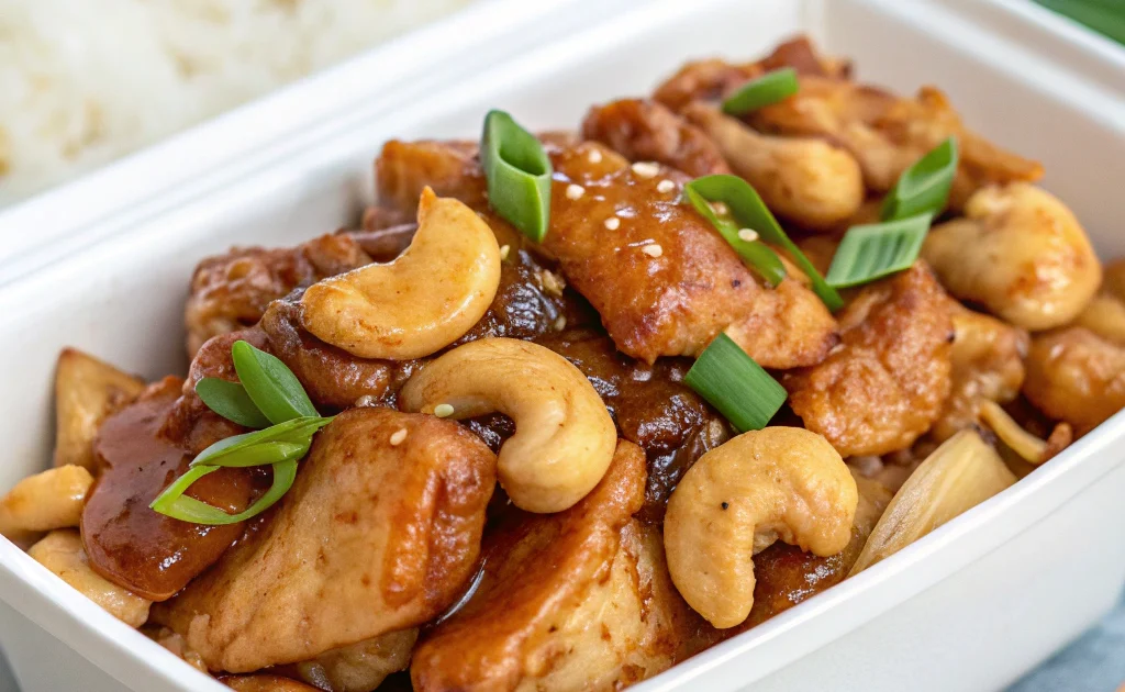 Instant Pot Cashew Chicken
