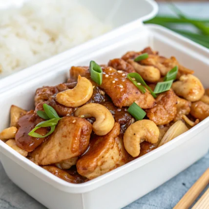 Instant Pot Cashew Chicken