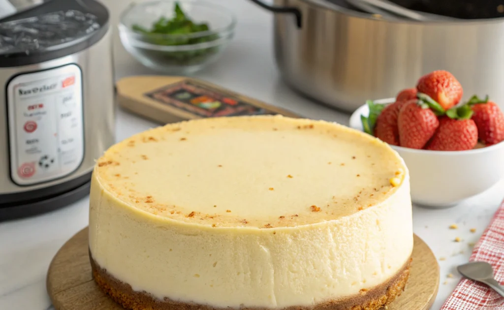 Instant Pot Cheesecake