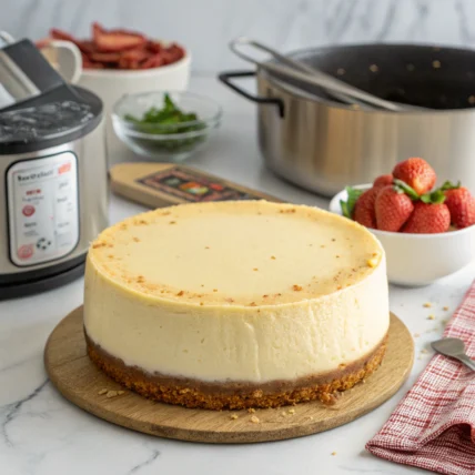 Instant Pot Cheesecake