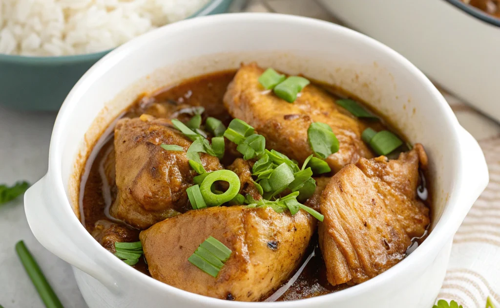 Instant Pot Chicken Adobo