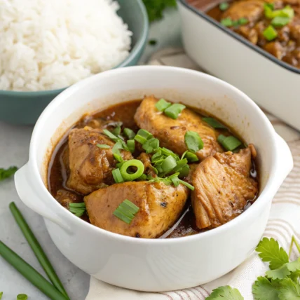Instant Pot Chicken Adobo