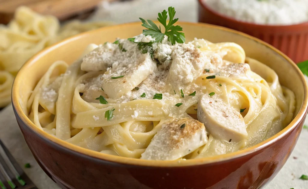 Instant Pot Chicken Alfredo
