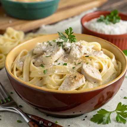 Instant Pot Chicken Alfredo