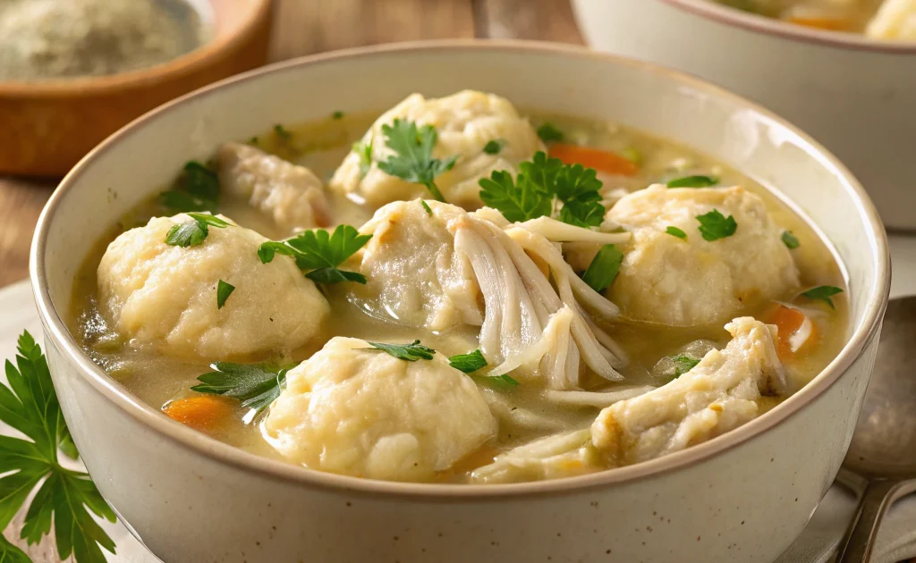 Instant Pot Chicken and Dumplings