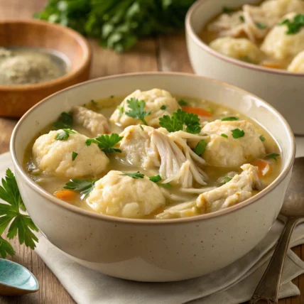 Instant Pot Chicken and Dumplings