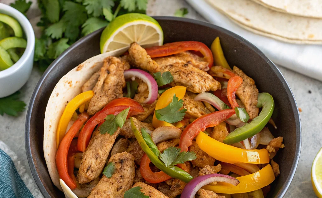 Instant Pot Chicken Fajitas