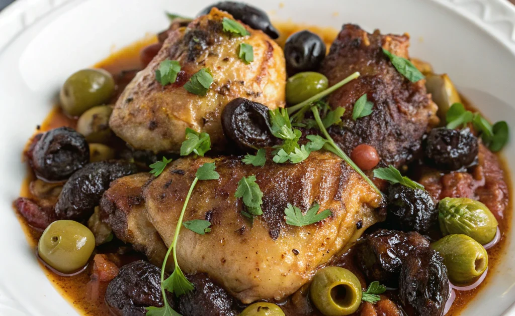Instant Pot Chicken Marbella with Prunes